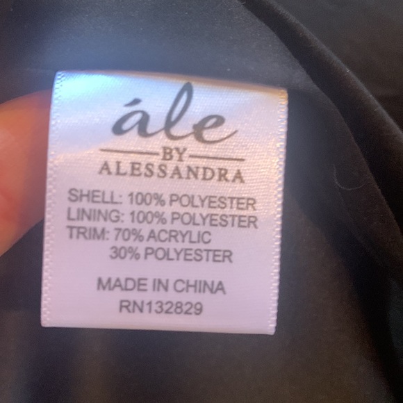 Revolve sequin blazer jacket - Picture 4 of 4